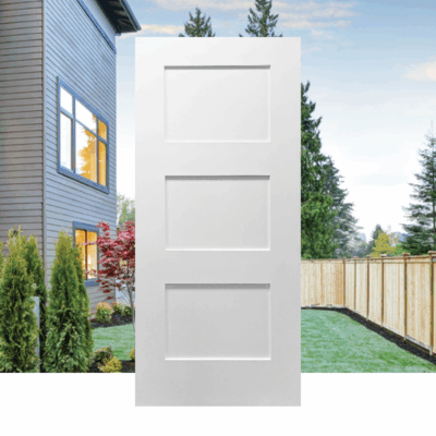 3 Panel Shaker with Solid Panels