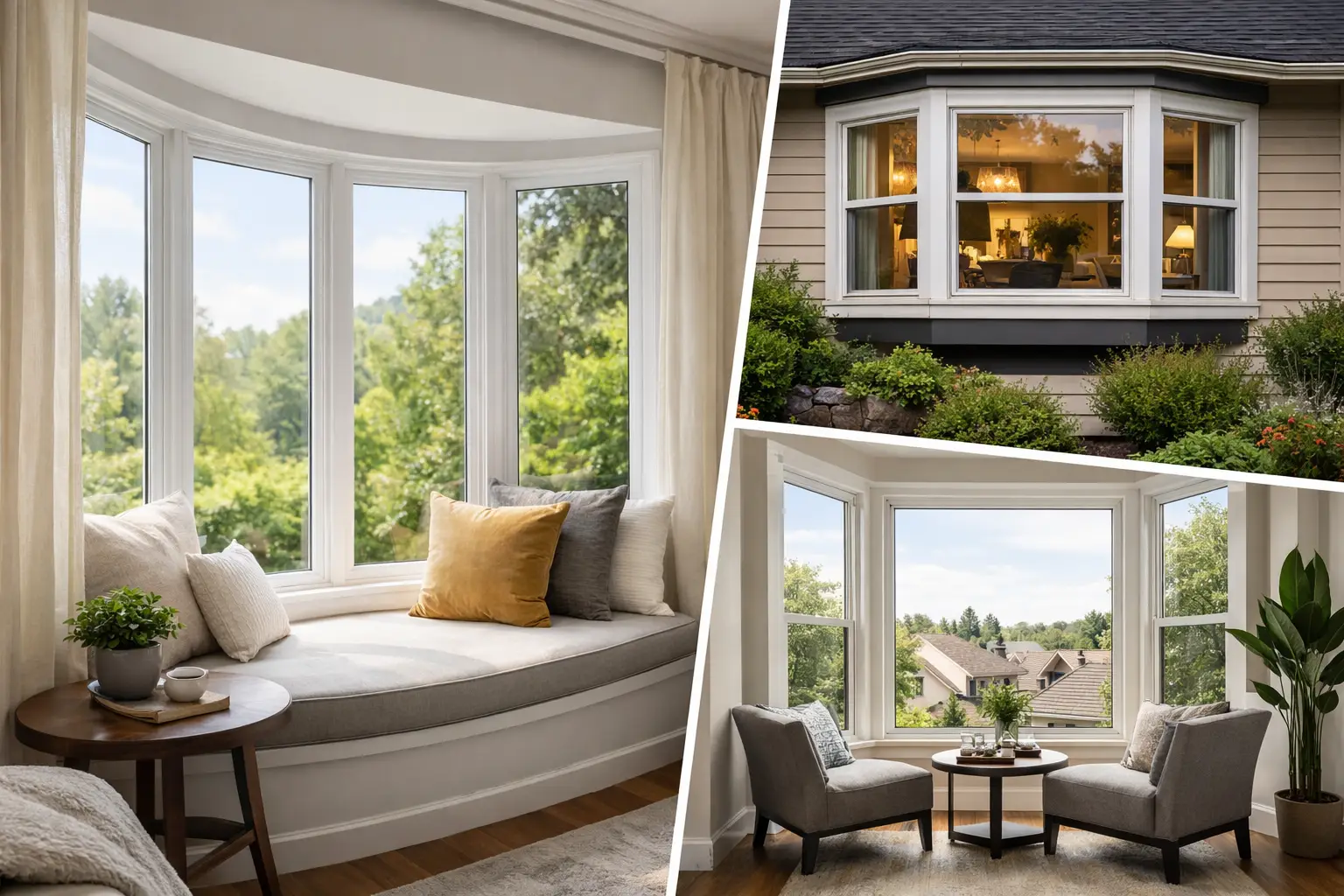 9 smart bow and bay window ideas