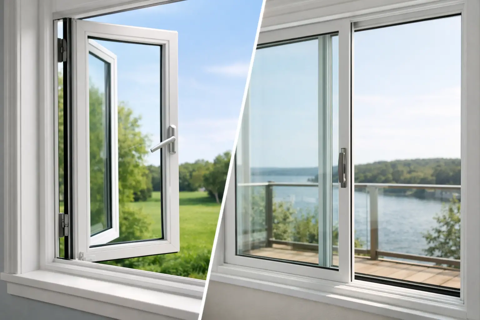 casement vs sliding windows: which fits?