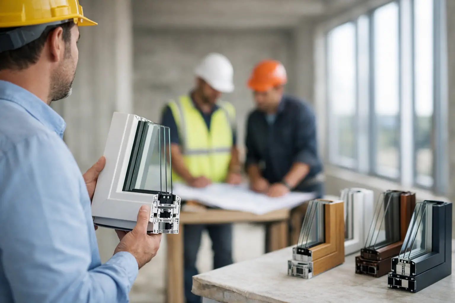 choosing a new construction windows supplier