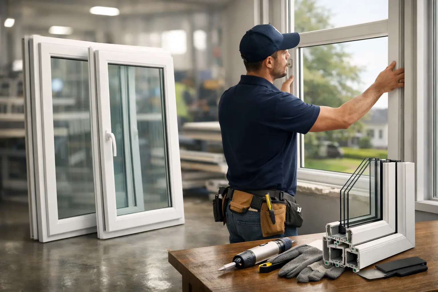 factory direct replacement windows explained