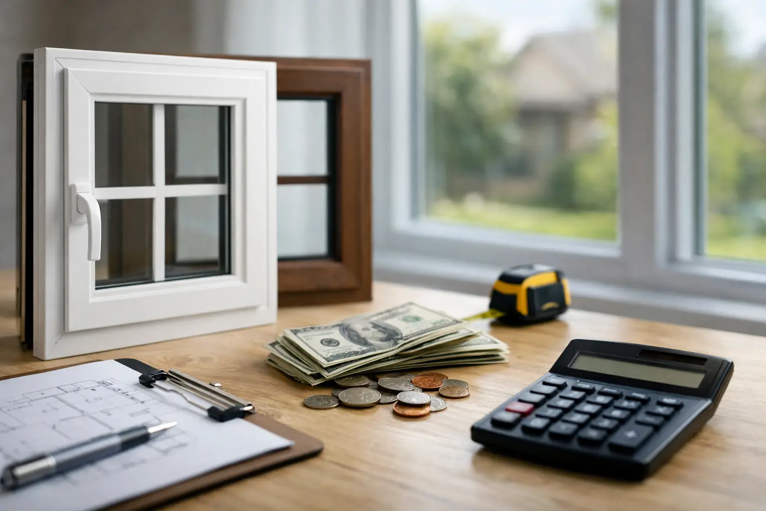 how much do replacement windows cost?