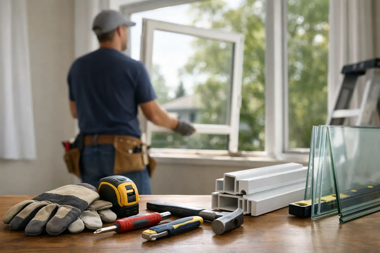 how to prepare for window installation