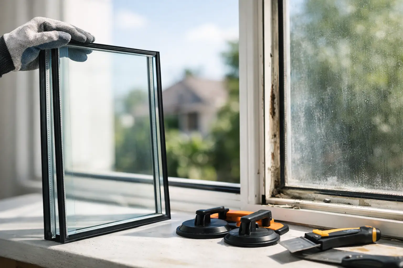 when sealed glass unit replacement makes sense