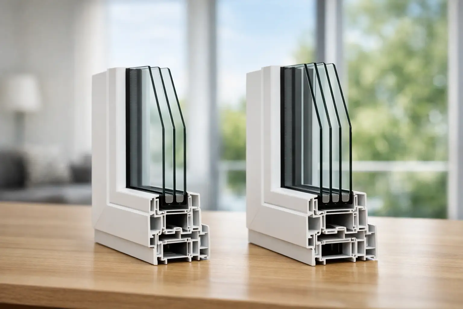 double pane vs triple pane windows
