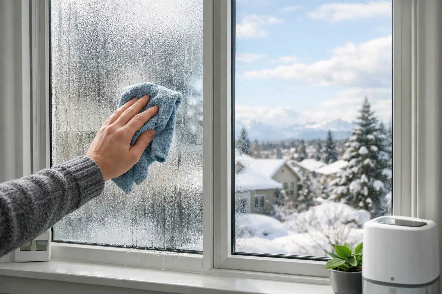 window condensation solutions for calgary homes