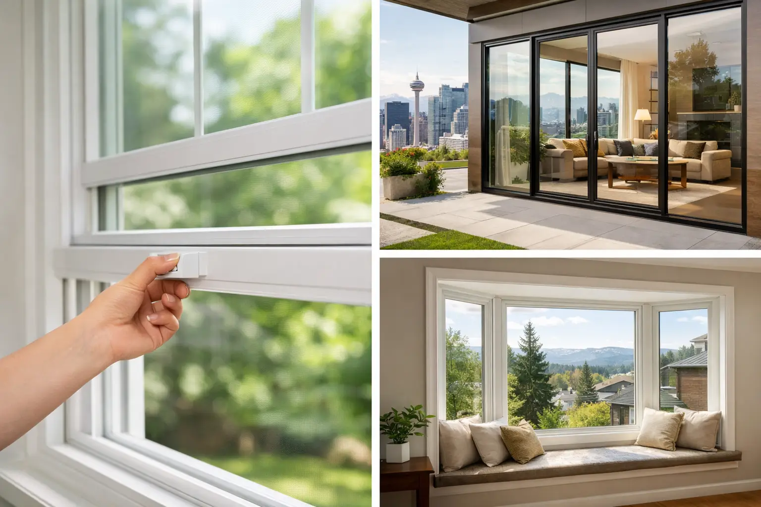 replacement window styles guide for calgary homes
