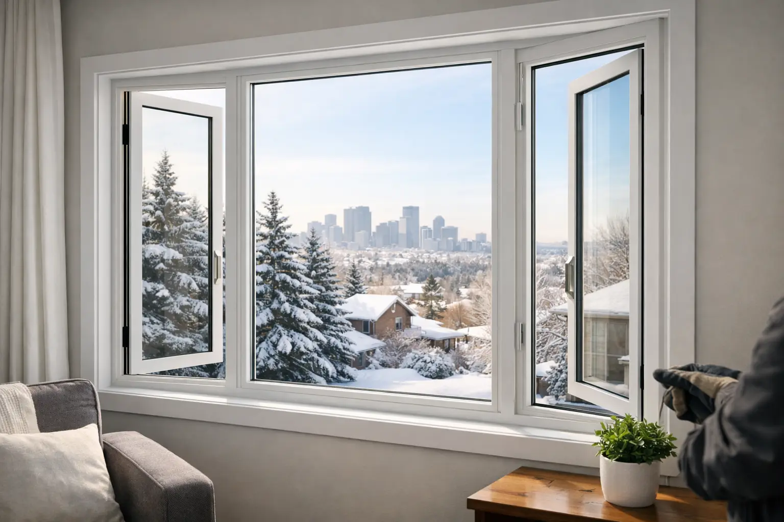 a winter window upgrade case study in calgary