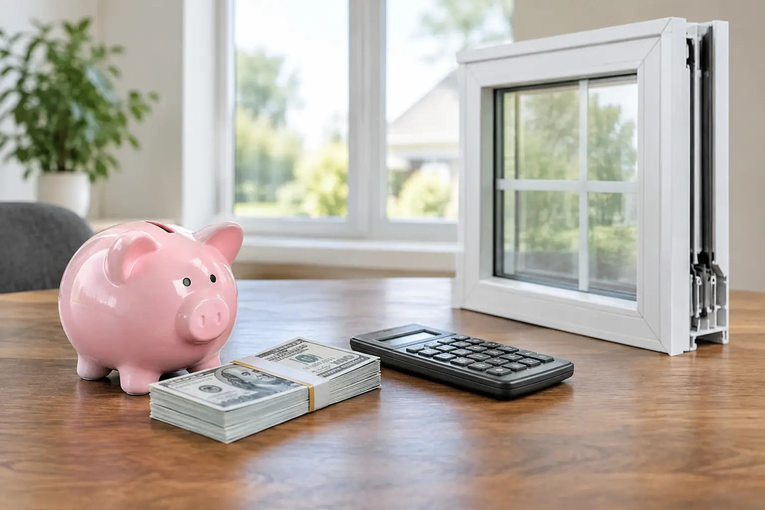 cash versus financing for replacement windows