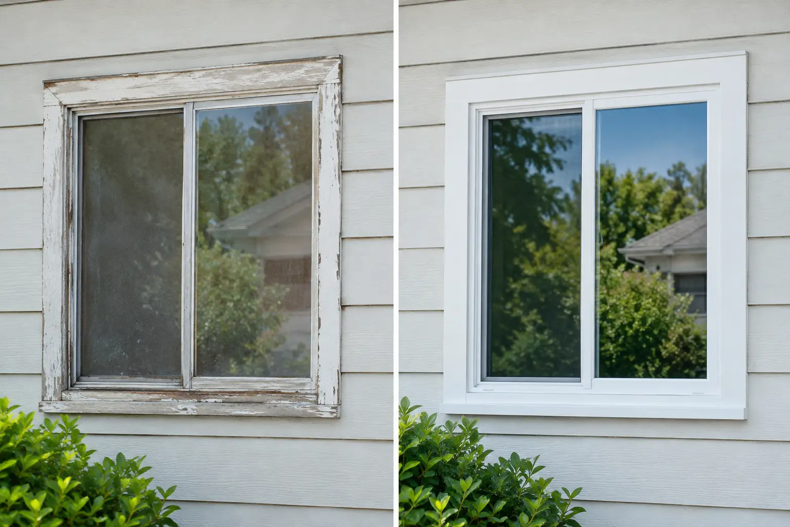 window replacement before after examples